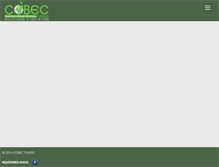 Tablet Screenshot of cobec-tunisie.com